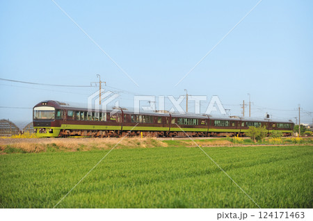 両毛線　伊勢崎－駒形　JR東日本　485系　YD01編成（高崎）　リゾートやまどり 124171463