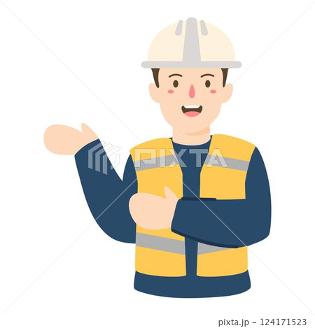 Industry Safety The people worker 124171523