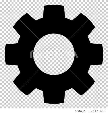 Gear symbol Gear symbol 124171660