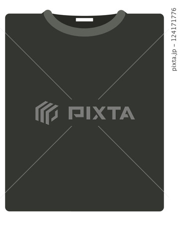 畳まれたシャツ 124171776