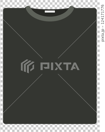 畳まれたシャツ 124171776