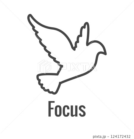 Zen Meditation Mandala Design Symbol Concept with Yoga Idea  124172432