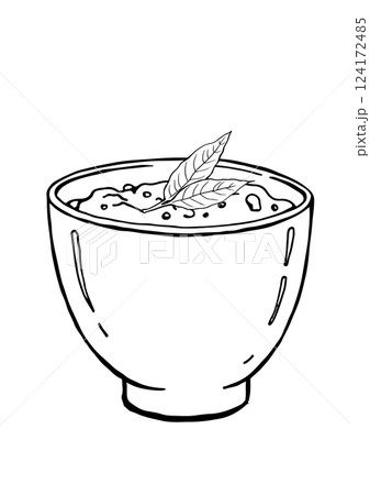 cap vector sketch 124172485