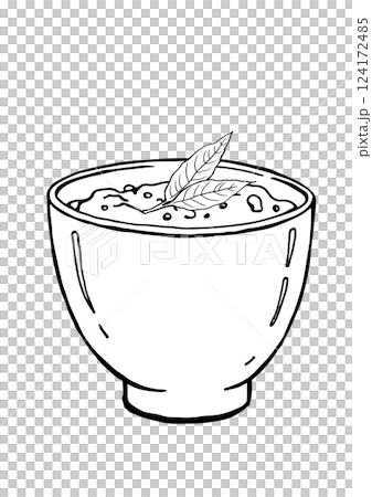 cap vector sketch cap vector sketch 124172485