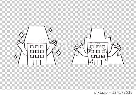 Company character illustration Company character illustration 124172539