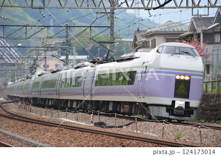 中央本線 上野原 JR東日本 E351系 S22編成(松本) スーパーあずさ 中央本線 上野原 JR東日本 E351系 S22編成(松本) スーパーあずさ 124173014