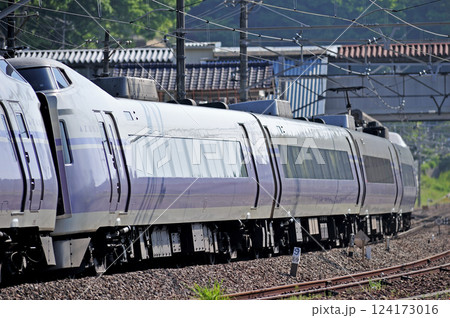 中央本線 上野原 JR東日本 E351系 S24編成(松本) スーパーあずさ 中央本線 上野原 JR東日本 E351系 S24編成(松本) スーパーあずさ 124173016