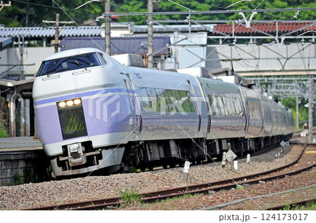 中央本線　上野原　JR東日本　E351系　S3編成（松本）　スーパーあずさ 124173017