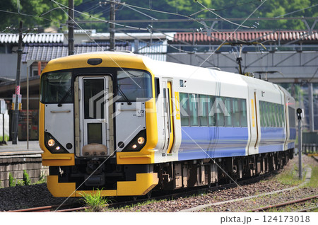 中央本線　上野原　JR東日本　E257系500番台　NB-16編成（幕張） 124173018