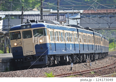 中央本線　上野原　JR東日本　115系　M11編成（豊田） 124173049