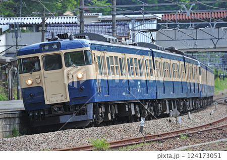 中央本線　上野原　JR東日本　115系　M10編成（豊田） 124173051