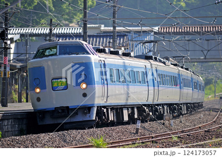 中央本線 上野原 JR東日本 183系 M50編成(豊田) あずさ 中央本線 上野原 JR東日本 183系 M50編成(豊田) あずさ 124173057