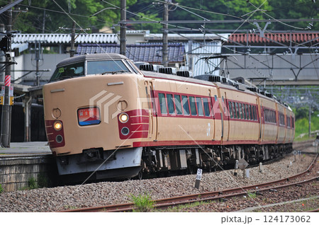 中央本線　上野原　JR東日本　183系　M52編成（豊田）　ホリデー快速富士山 124173062