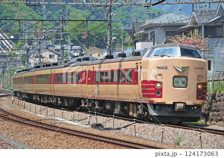 中央本線　上野原　JR東日本　189系　N101編成（長野）　回送 124173063