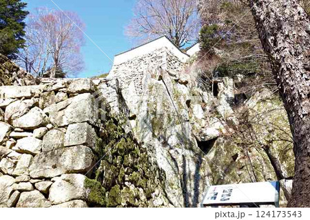備中松山城石垣 備中松山城石垣 124173543
