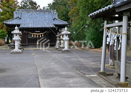 鴨田八幡神社 拝殿 川越市 鴨田八幡神社 拝殿 川越市 124173713