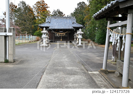 鴨田八幡神社　　　川越市 124173726