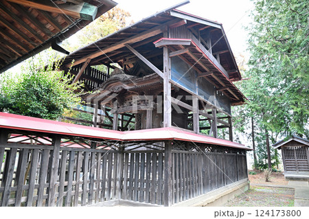 鴨田八幡神社　本殿　川越市 124173800