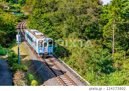 三陸鉄道　織笠－岩手船越 124173802
