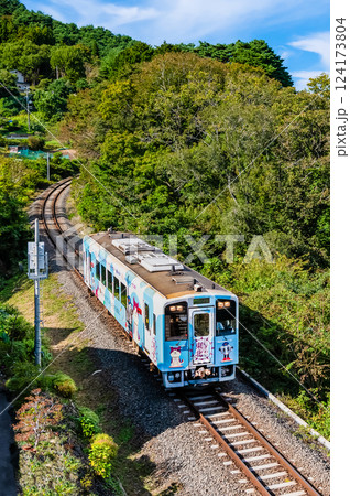 三陸鉄道　織笠－岩手船越 124173804