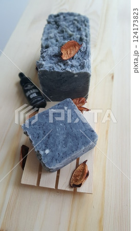 Gift set with handmade soap for men 124173823