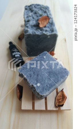 Gift set with handmade soap for men Gift set with handmade soap for men 124173824