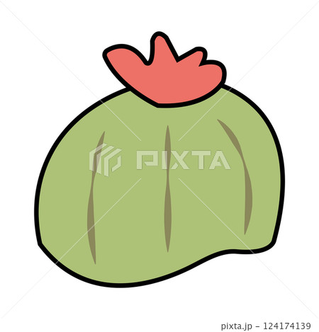 Isolated cactus mexican vector illustration 124174139