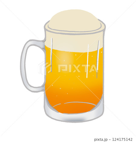 ビールジョッキ 124175142