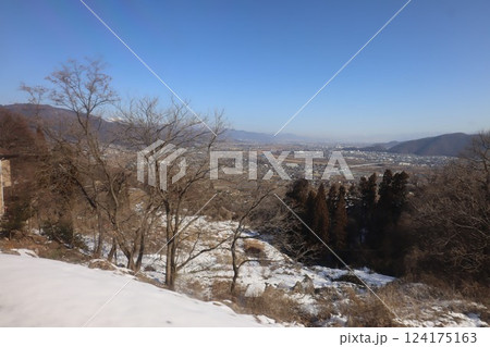 篠ノ井線姨捨駅（善光寺平） 124175163