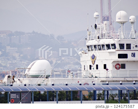view of the Coastguard ship 124175587