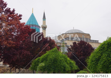 トルコ コンヤのメヴラーナ博物館 124175813
