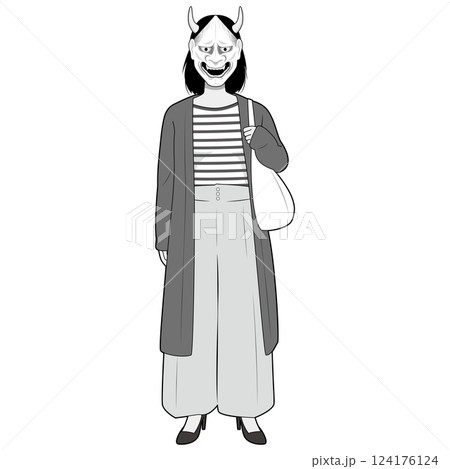 般若女性 般若女性 124176124