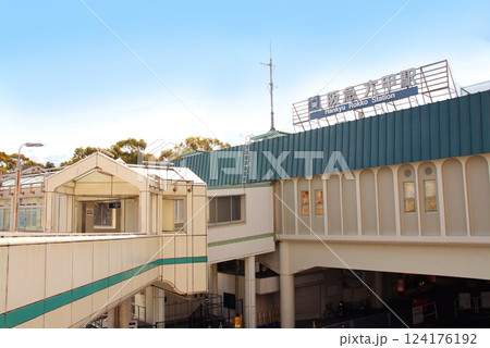 阪急六甲駅 124176192