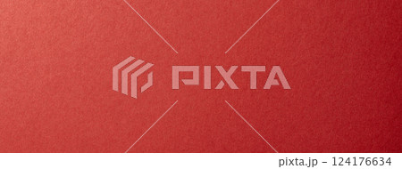 質感のある赤い紙の背景テクスチャー 124176634