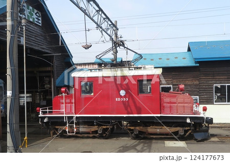 弘南鉄道の弘南線（青森県）：ED33 3電気機関車（1923年ウエスチングハウス社製） 124177673