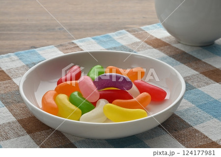 ゼリービーンズ ゼリービーンズ 124177981