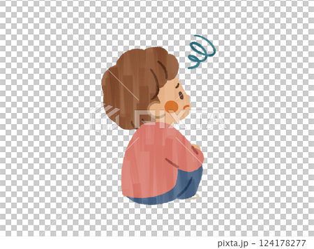 Child in trouble - Gash Child in trouble - Gash 124178277