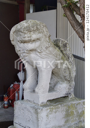 早春の北海道函館市で金刀比羅神社境内の風景を撮影 早春の北海道函館市で金刀比羅神社境内の風景を撮影 124178412