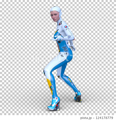 女人的機器人 124178779