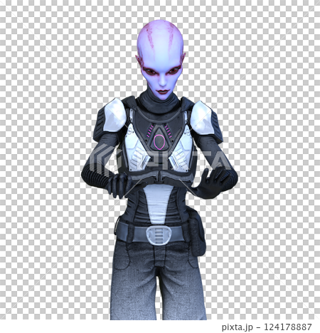 女外星人 124178887