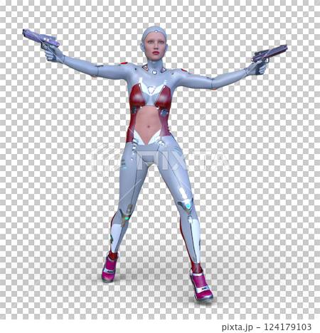 Women's cyborg Women's cyborg 124179103