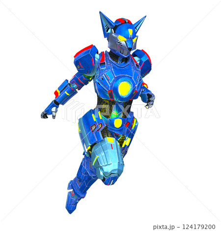 ロボット 124179200