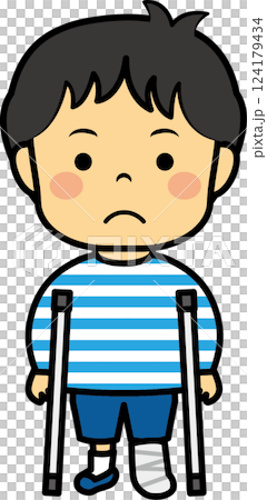 男孩腿斷了 男孩腿斷了 124179434