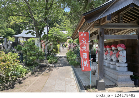 中山道松井田宿散歩：真言宗豊山派 不動寺　安中市松井田町 124179492