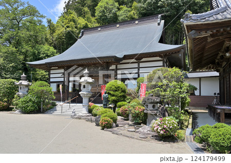 中山道松井田宿散歩：真言宗豊山派 不動寺　安中市松井田町 124179499