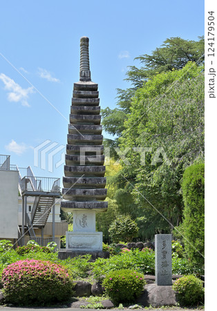 中山道松井田宿散歩：真言宗豊山派 不動寺　安中市松井田町 124179504