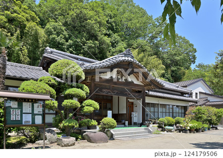 中山道松井田宿散歩：真言宗豊山派 不動寺　安中市松井田町 124179506