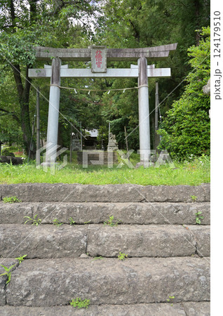 中山道松井田宿散歩：松井田八幡宮　安中市松井田町 124179510