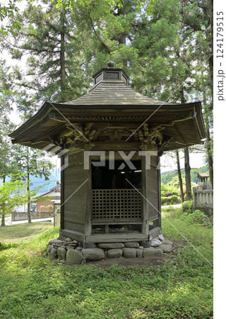 中山道松井田宿散歩：松井田八幡宮　安中市松井田町 124179515