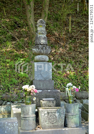 中山道松井田宿散歩：曹洞宗 補陀寺　安中市松井田町 124179531
